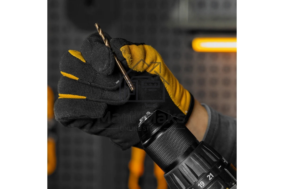 Сверло по металлу Denzel 4,2 мм, HSS Co-8%