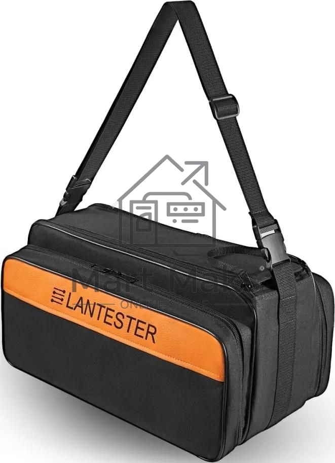 Сумка для инструментов Lanmaster черный/оранжевый (LAN-BAG-L)