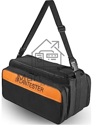 Сумка для инструментов Lanmaster черный/оранжевый (LAN-BAG-L)