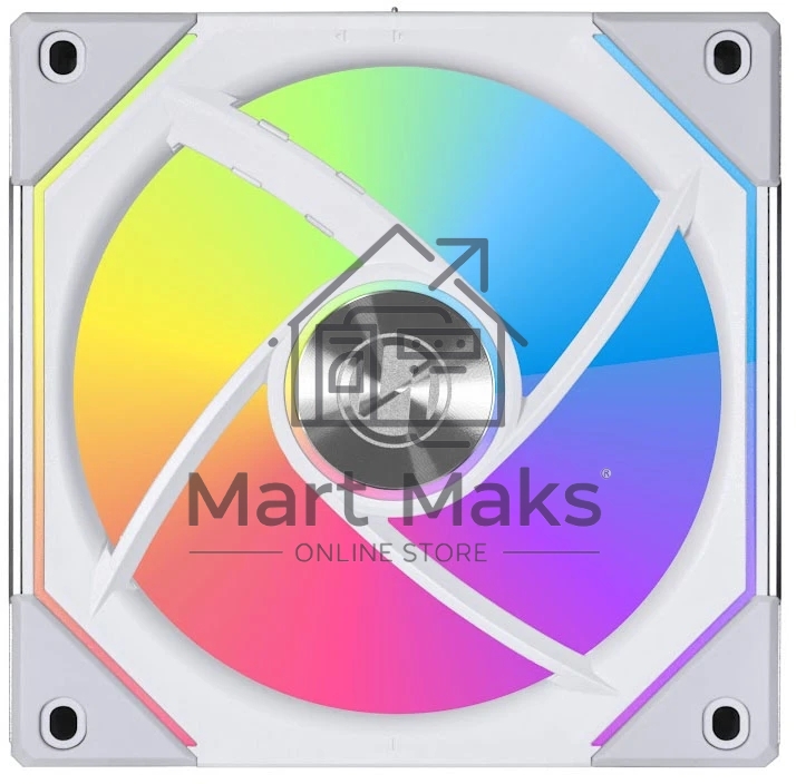 Вентилятор для корпуса Lian Li Uni Fan SL-INF белый, 120 мм, 2100 об/мин, 29 дБ, 4 pin