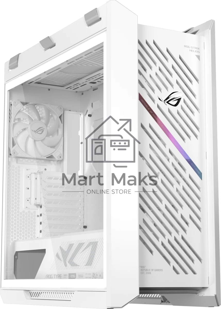 Компьютерный корпус ASUS ROG STRIX HELIOS II GX601S WHITE