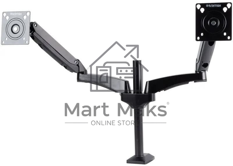 Кронштейн для мониторов ЖК Kromax OFFICE-12 черный 15