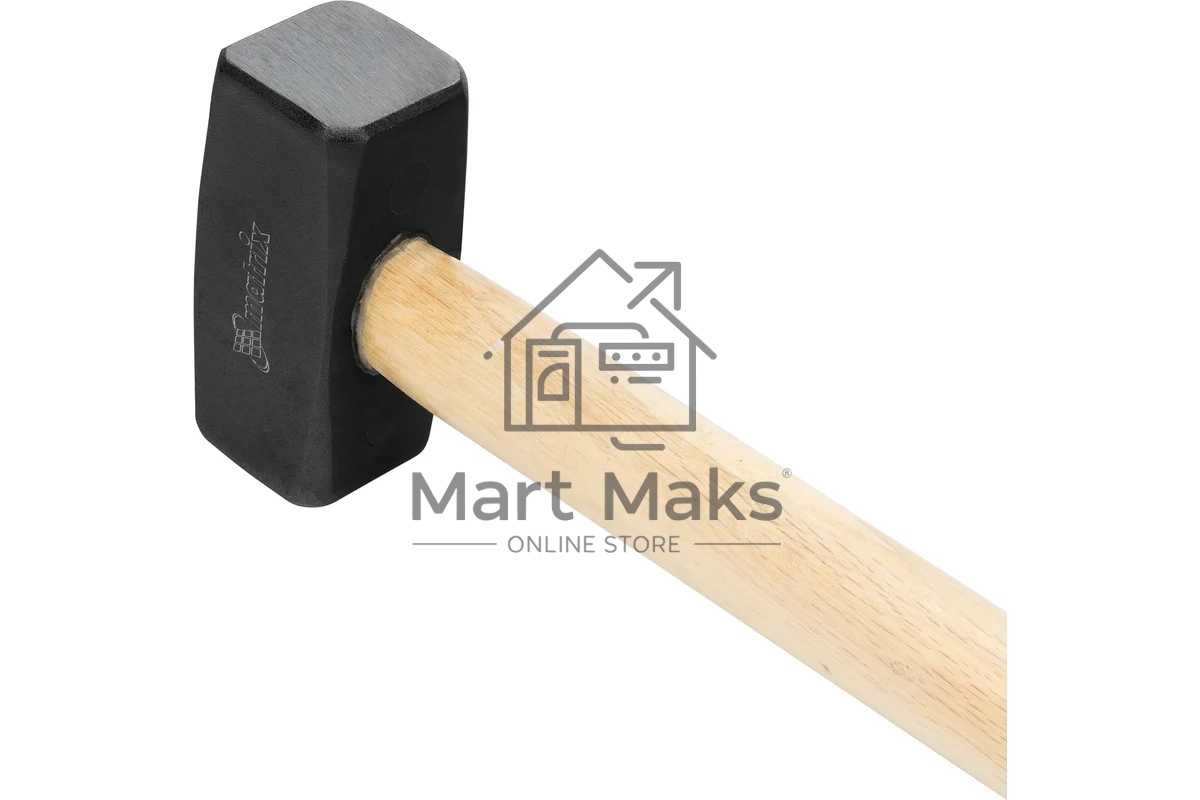 Кувалда Matrix 11029 3000 г, кованая головка, деревянная рукоятка 700 мм