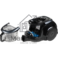 Пылесос Samsung VC18M21D0VG/EV титан, 380/1800 Вт, уборка сухая, пылесборник контейнер 1.5 л