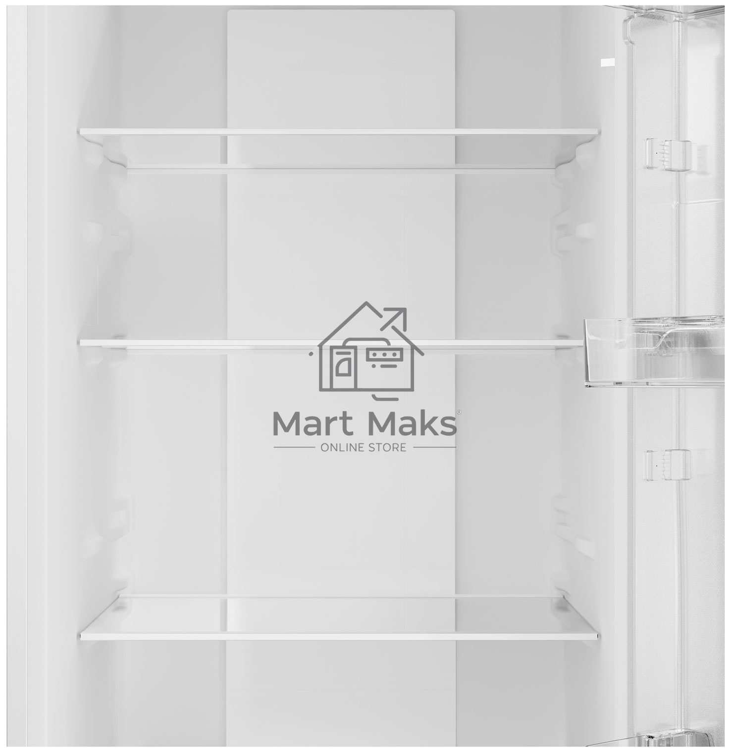 Холодильник Candy CFN6185S серебро двухкамерный 207/91 л морозилка снизу, No Frost