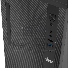 Компьютер IRU Planio 310H6SC MT i3 14100F (3.4) 16Gb SSD512Gb GT610 2Gb Windows 11 Pro GbitEth 230W черный (2153498)