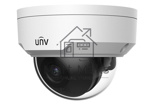 Видеокамера IP Купольная антивандальная IPC324LE-DSF40K-G
