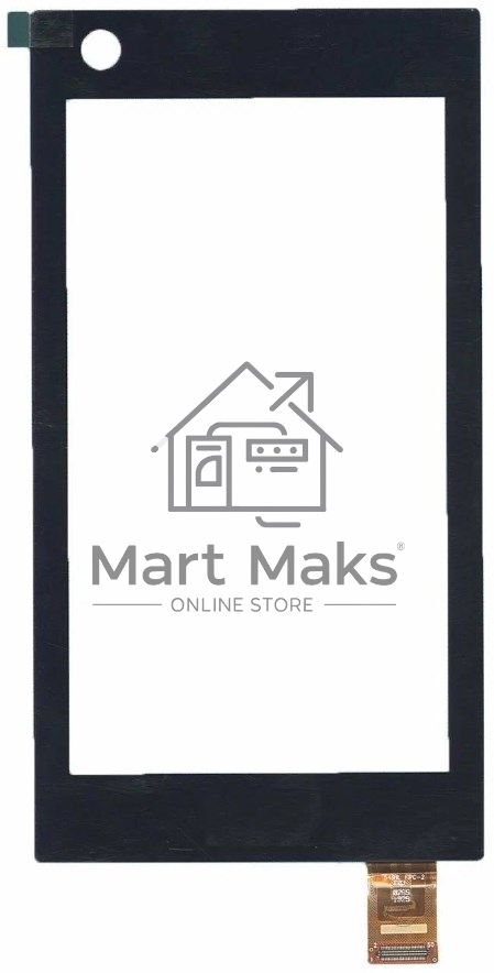 Сенсорное стекло (тачскрин) для Asus 5491L FPC-2, черное