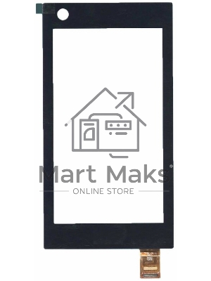 Сенсорное стекло (тачскрин) для Asus 5491L FPC-2, черное