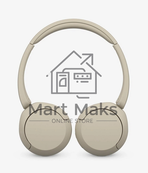 Гарнитура SONY WH-CH520CZ BEIGE Bluetooth