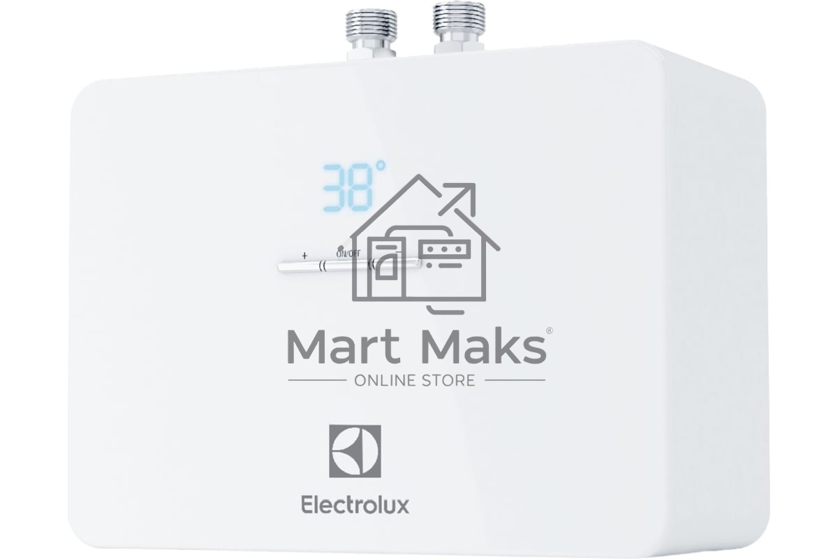Водонагреватель Electrolux NPX 8 AQUATRONIC DIGITAL PRO белый (8 кВт, 3.5 л/мин, проточный настенный) (НС-1252198)