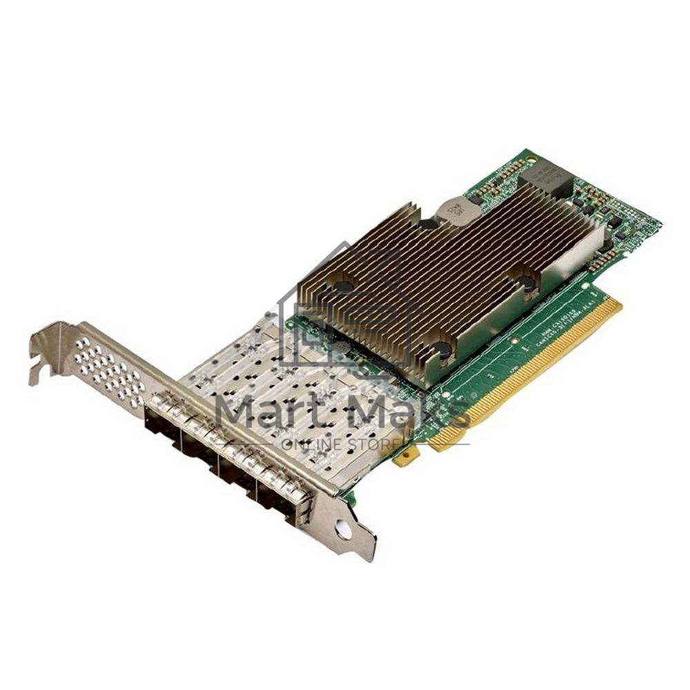 Сетевой адаптер Broadcom BCM57504 Ethernet 10/25Gb 4-port SFP28 Adapter for HPE