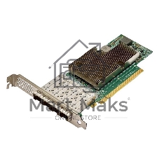 Сетевой адаптер Broadcom BCM57504 Ethernet 10/25Gb 4-port SFP28 Adapter for HPE Сетевой адаптер Broadcom BCM57504 Ethernet 10/25Gb 4-port SFP28 Adapter for HPE