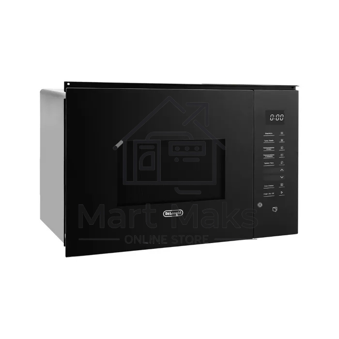 Встраиваемая микроволновая печь DeLonghi DMO 25NB ROMA