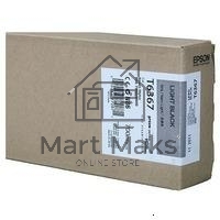 Картридж струйный EPSON C13T636700 серрый (700 мл) для Stylus Pro 7700, 7890, 7900, 9700, 9890, 9900, WT7900