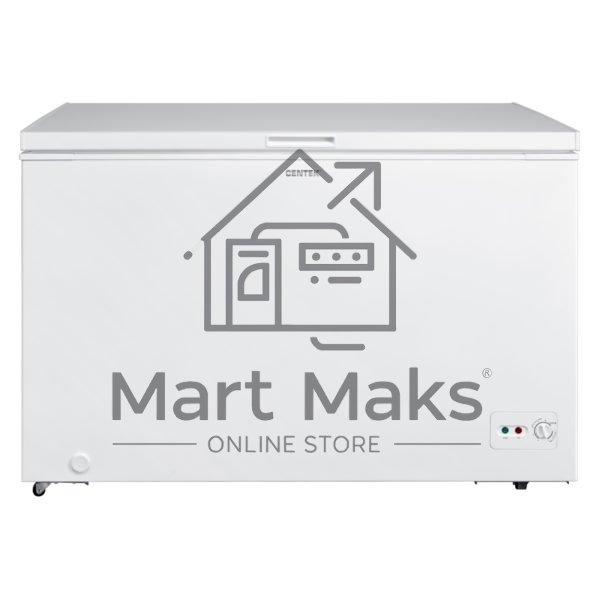 Морозильный ларь Centek CT-1766, белый, 338 л, 1 камера