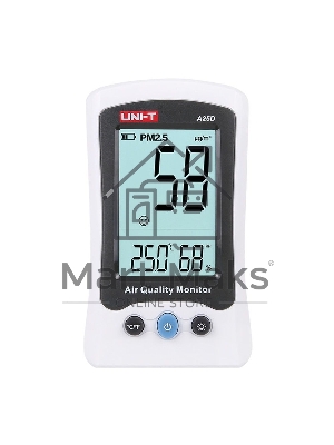 Измеритель качества воздуха UNI-T A25D может использоваться в домах, офисах, отелях, школах, фабриках, больницах, ресторанах и других общественных местах, точность +-1C