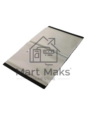 Папка с 80 прозрачными вкладками Бюрократ DeLuxe DLVBOX80MILK A4, пластик, 0.7мм, молочный в коробе