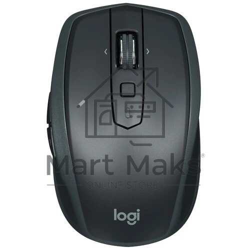 Мышь беспроводная Logitech MX Anywhere 2S графитовый, 4000 dpi, радиоканал, Bluetooth, USB, кнопки - 6