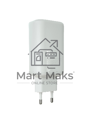 Зарядное устройство MORE CHOICE NC79a 1USB+2Type-C 3.0A PD 65W быстрая зарядка для Type-C 2м белый