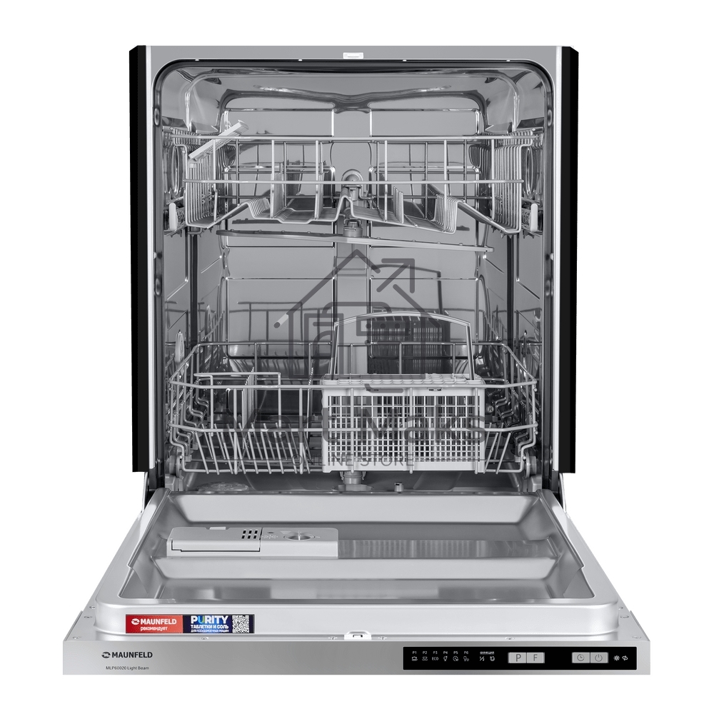Посудомоечная машина MAUNFELD MLP60020 Light Beam