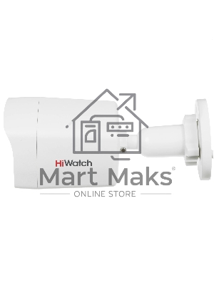 Видеокамера IP HiWatch DS-I450L(D)(2.8мм) цветная корп.:белый