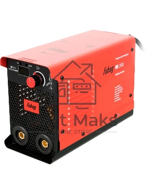Инвертор сварочный FUBAG IR 200 220В ММА 5-200А 1.6-5.0мм 4.64кг