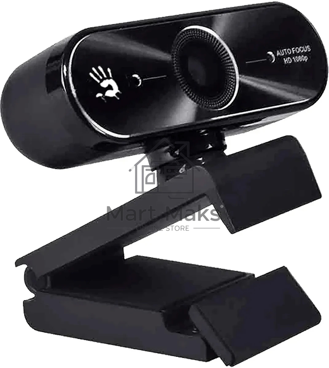 Веб-камера Bloody Gaming 1920x1080, 30 кадр/с, USB Type-A, микрофон (шумоподавление), автоматическая фокусировка, универсальное крепление