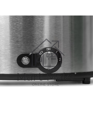 Мясорубка электрическая Samtron MG-105 серебристый , 1600 Вт, 1.6 кг/мин, реверс, защита от перегрузки, насадки - 8