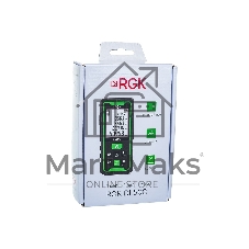 Лазерный дальномер RGK DL50G