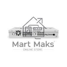 Коммутатор MikroTik CRS326-24G-2S+IN, 24×1 Гбит/с + 2×10 Гбит/с SFP+, управляемый