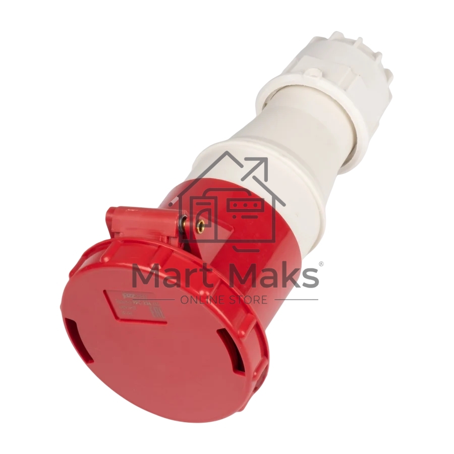 Розетка переносная PPC 234 3Р+РЕ 63А 380В IP67 Jazzway