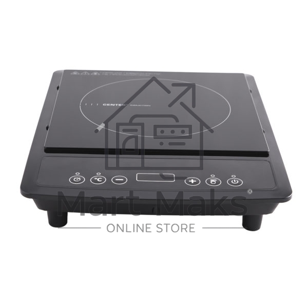 Плитка индукционная Centek CT-1518 <2000Вт> 8 настроек мощности, LED-дисплей, таймер
