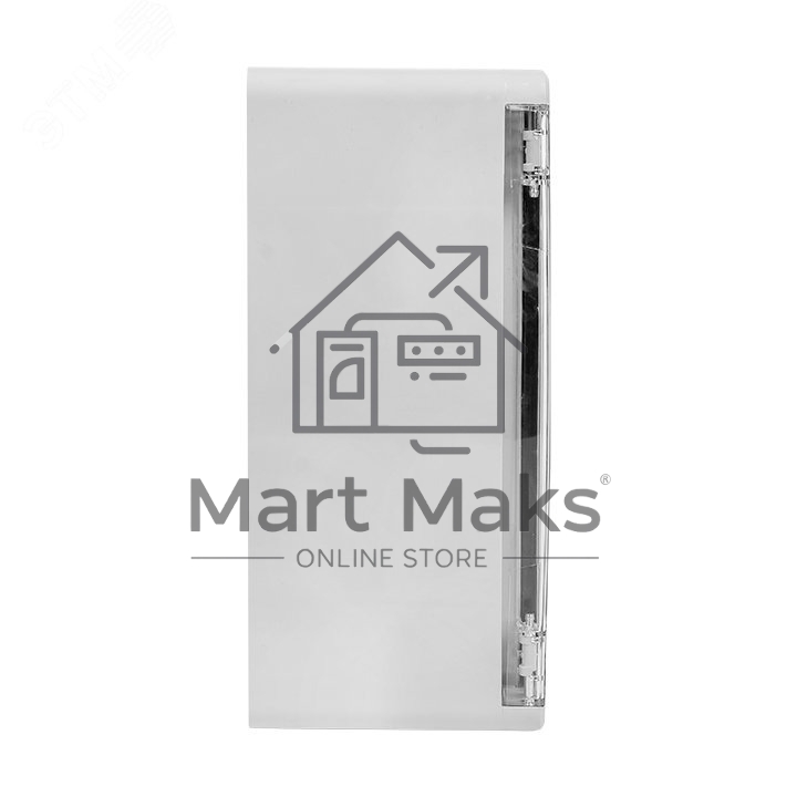 Бокс пластиковый с монтажной платой прозр. дверь EKF PROxima PBT65MP005 500х350х190 мм IP65