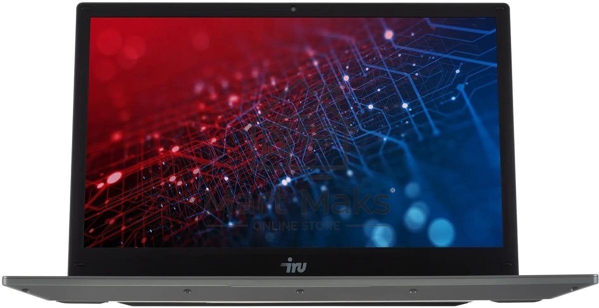 Ноутбук IRU Tactio 14RLH Ryzen 5 7430U 16Gb SSD512Gb AMD Radeon Graphics 14