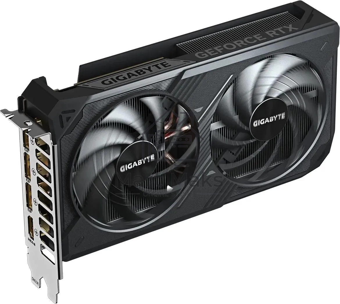 Видеокарта Gigabyte PCI-E 5.0 GV-N506TWF2OC-8GD 1.0 NVIDIA GeForce RTX 5060TI 8Gb 128bit GDDR7 2587/28000 HDMIx1 DPx3 HDCP Ret