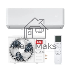 Кондиционер сплит-система TCL TAC-TP12INV/R инвертор, 12000 BTU, 36 м², 22 дБ, охлаждение, обогрев, осушение, белый