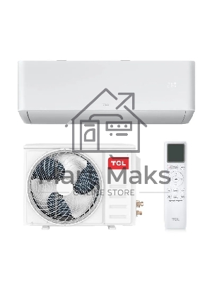 Кондиционер сплит-система TCL TAC-TP12INV/R инвертор, 12000 BTU, 36 м², 22 дБ, охлаждение, обогрев, осушение, белый