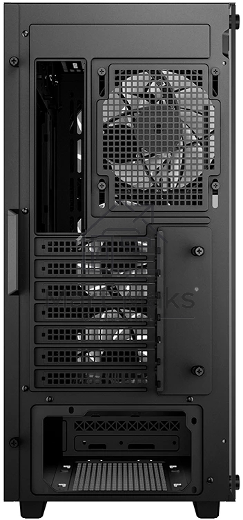 Компьютерный корпус Deepcool MATREXX 55 V4 без БП, боковое окно (закаленное стекло), 3xARGB LED 140мм вентилятора спереди, 1xARGB LED 120мм вентилятор сзади, черный, ATX