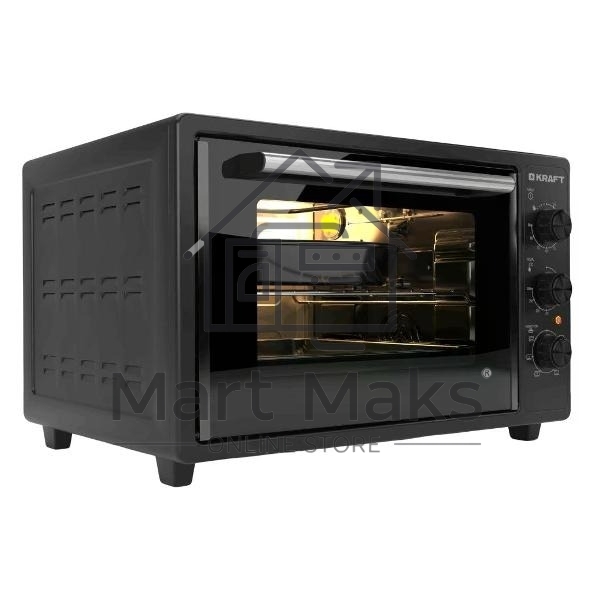 Мини-печь KRAFT KN-MO 3904 FRKBL черный
