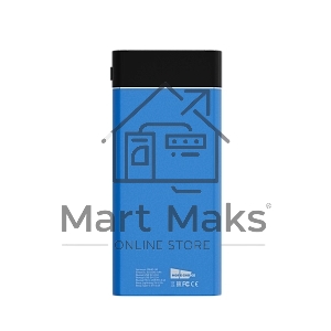 Портативный аккумулятор More choice (4610196406775) PB40-30 30000mAh Blue