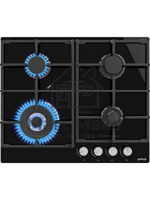 Газовая варочная панель Gorenje Essential GTW641AKB черный