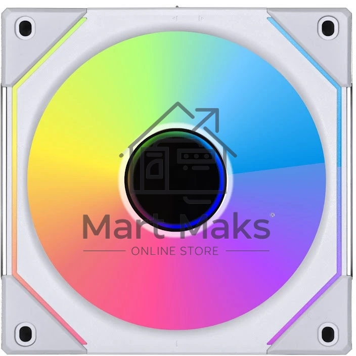 Вентилятор для корпуса Lian Li Uni Fan SL-INF белый, 120 мм, 2100 об/мин, 29 дБ, 4 pin