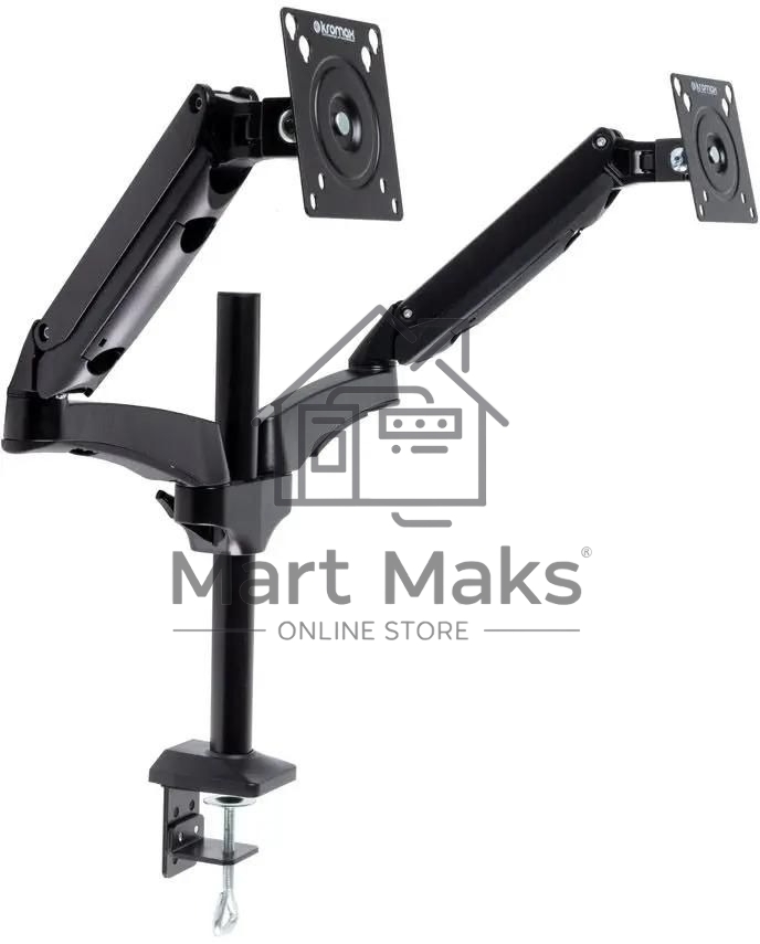 Кронштейн для мониторов ЖК Kromax OFFICE-12 черный 15