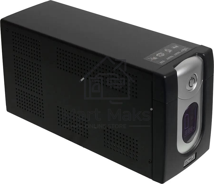 Источник бесперебойного питания Powercom Imperial IMP-1200AP 720Вт 1200ВА черный Источник бесперебойного питания Powercom Imperial IMP-1200AP 720Вт 1200ВА черный