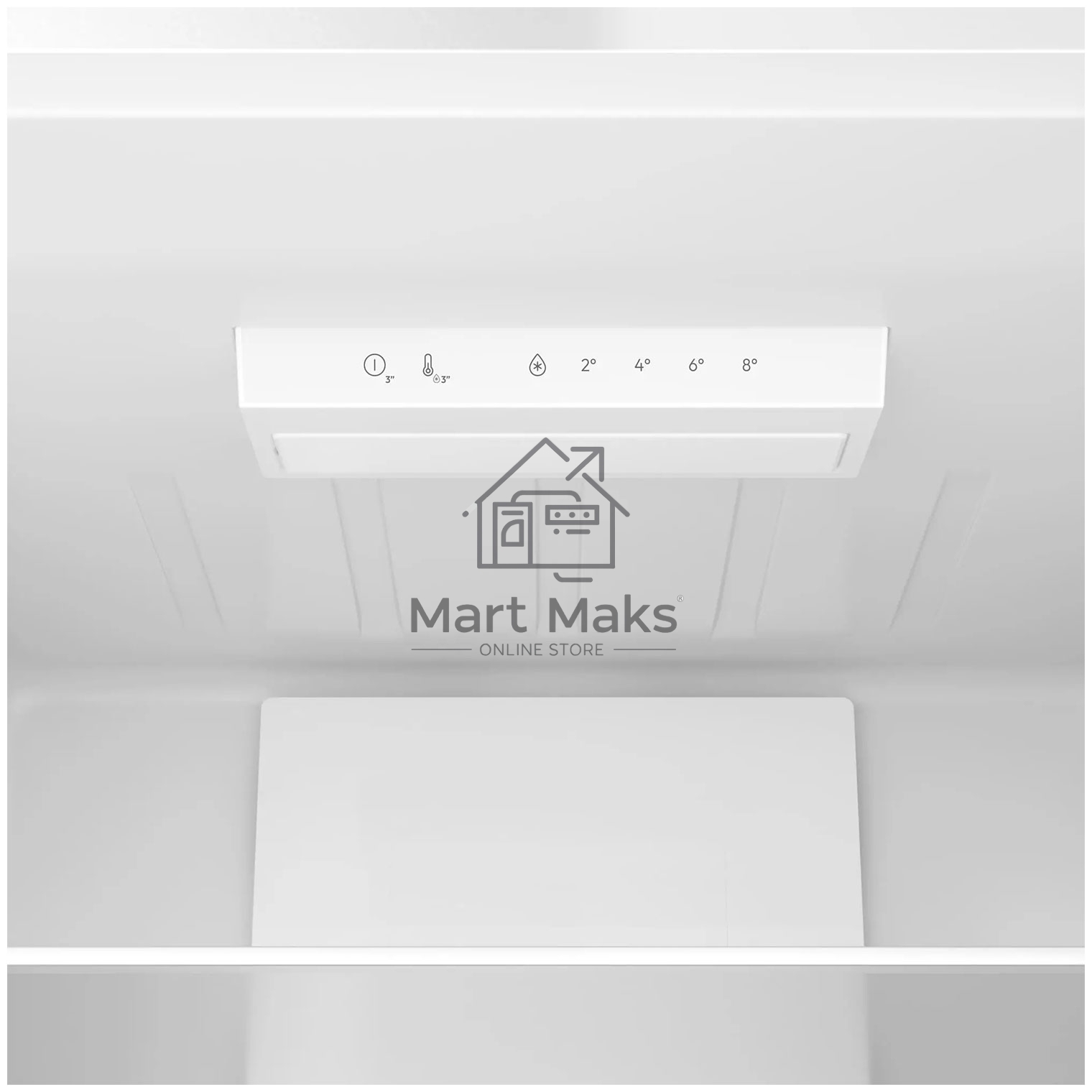 Холодильник Candy CFN6185S серебро двухкамерный 207/91 л морозилка снизу, No Frost