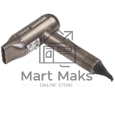 Фен Redmond HD1700 серый/коричневый, 1500 Вт, ионизация