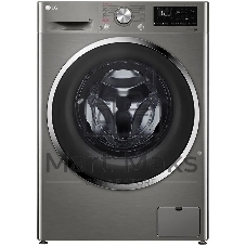 Стиральная машина LG F4R6VYGCP серебристый, загрузка фронтальная 8 кг, 1400 об/мин, класс A