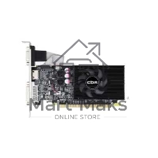 Видеокарта CBR nVidia GeForce GT610, 2Gb, 64 bit, DDR3, VGA, DVI, HDMI, GPU 700 MHz
