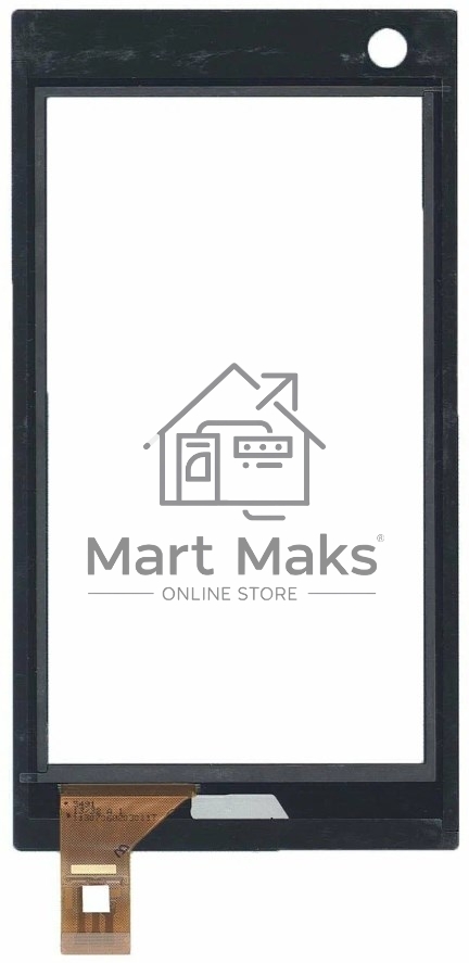 Сенсорное стекло (тачскрин) для Asus 5491L FPC-2, черное